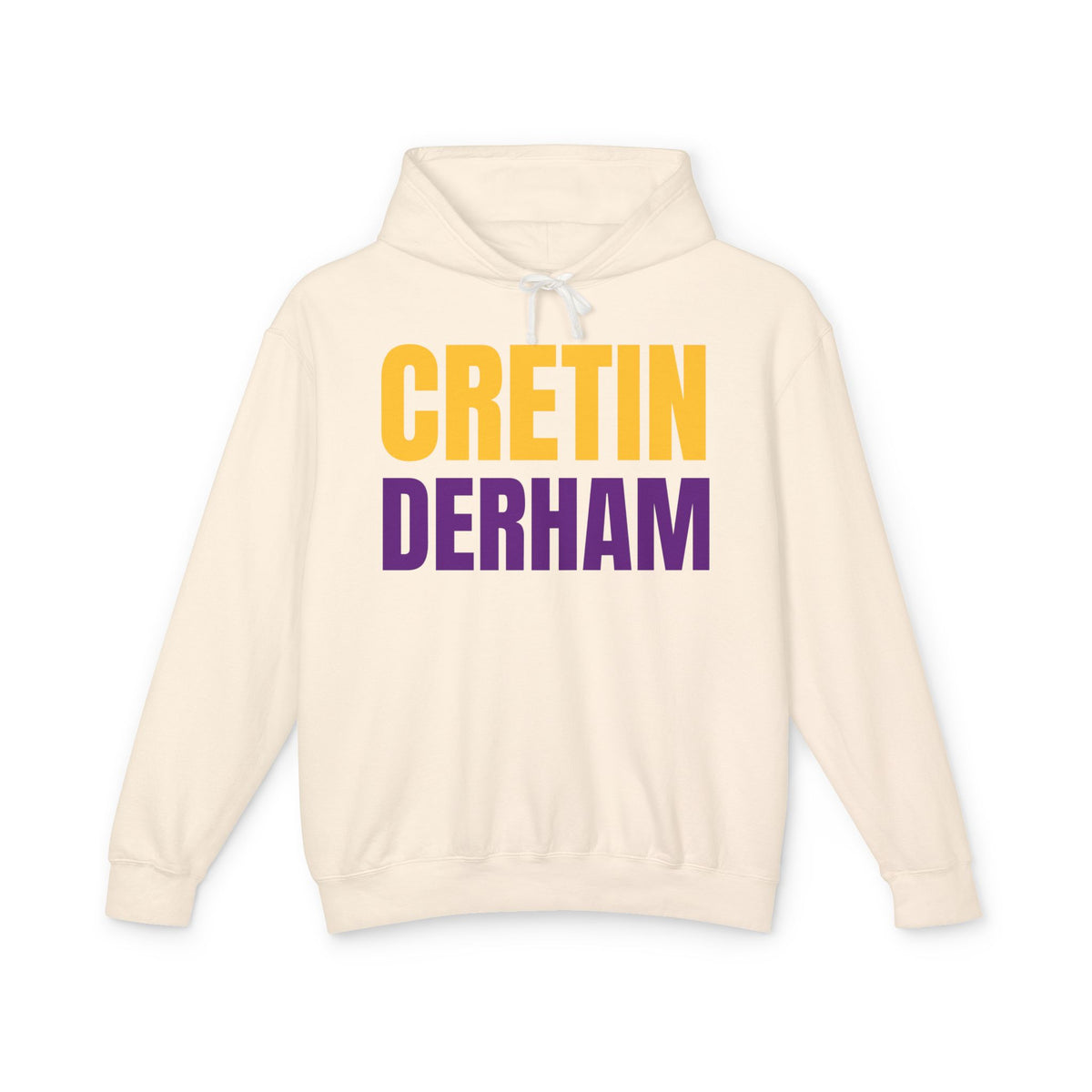 Cretin Derham Faith-Inspired Hooded Sweatshirt