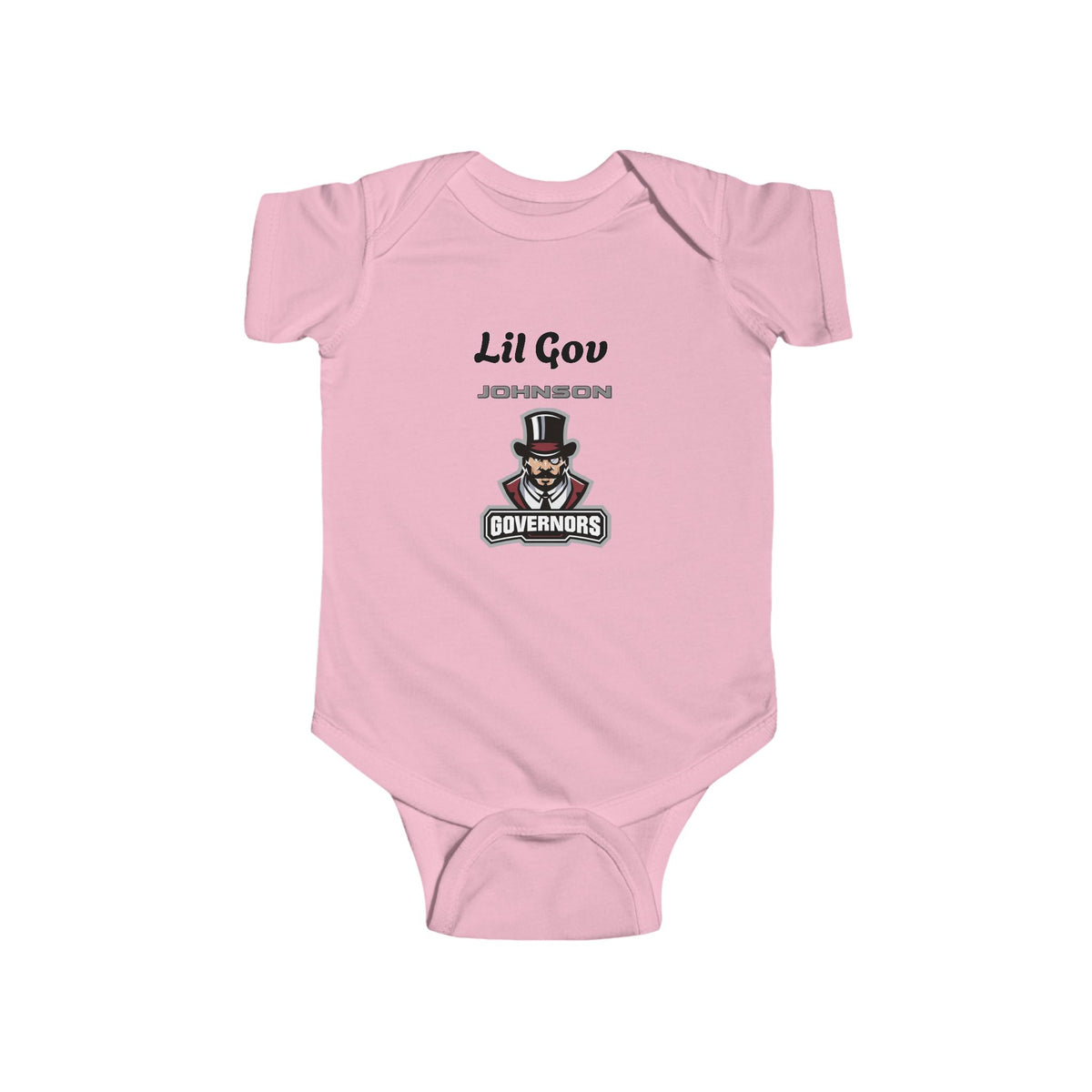 Saint Paul Johnson Lil Gov Infant Bodysuit - Cute Baby Apparel for Little Ones