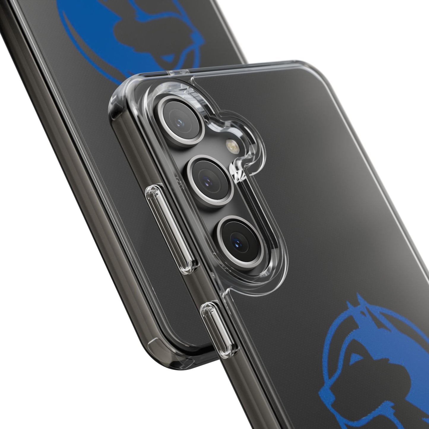 Saint Anthony Huskies Clear Phone Case