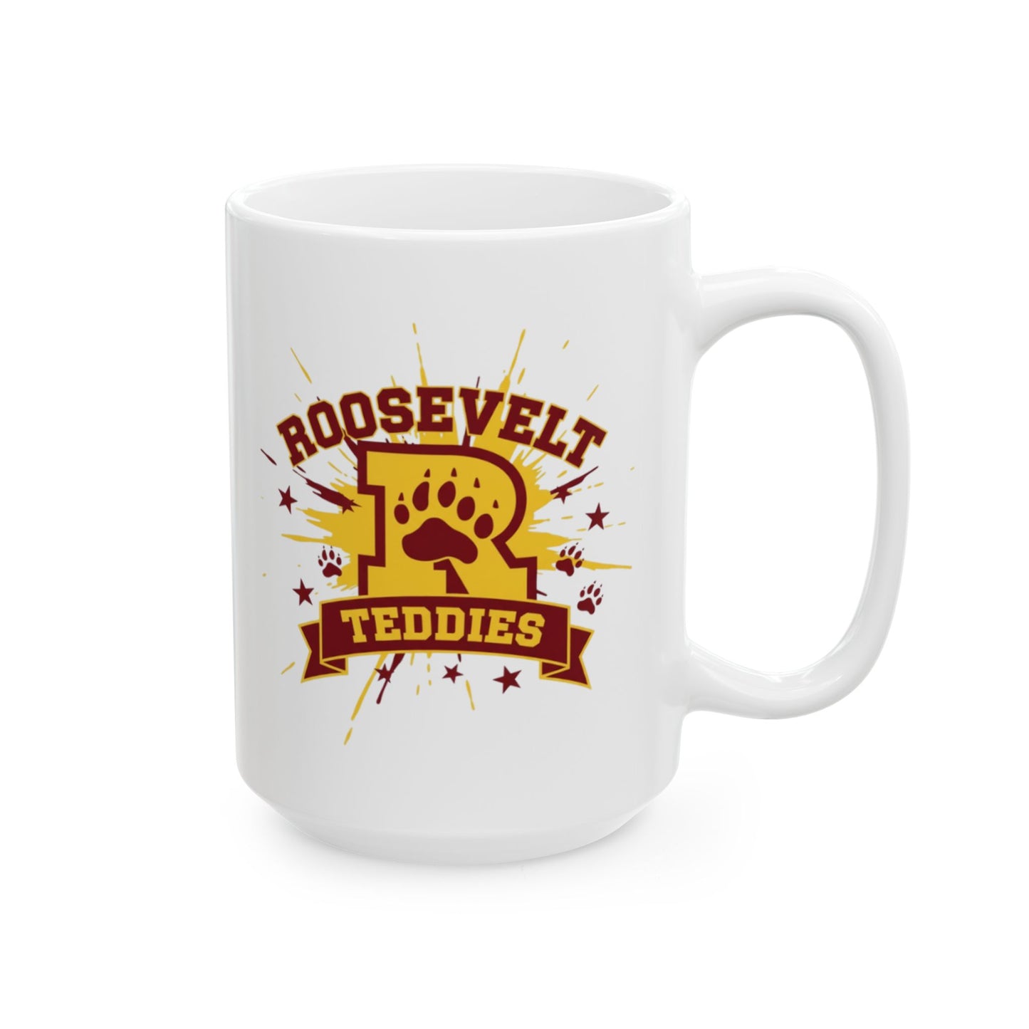 Minneapolis Roosevelt Ceramic Mug - Perfect for Mornings and Gifts