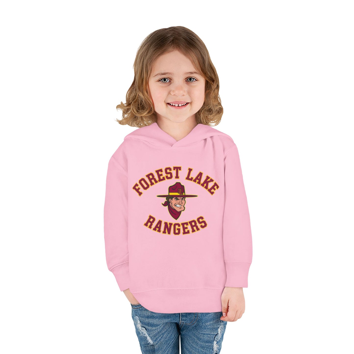 Forest Lake Rangers Toddler Pullover Fleece Hoodie