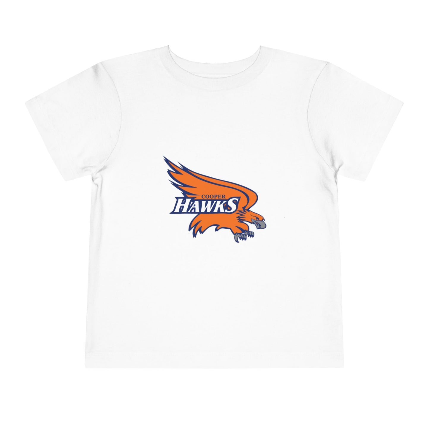 Robbinsdale Cooper Hawks Toddler Short Sleeve Tee – Playful & Sporty Shirt for Little Fans