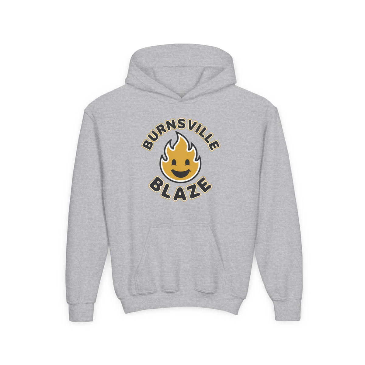 Burnsville Blaze Youth Heavy Blend Hooded Sweatshirt
