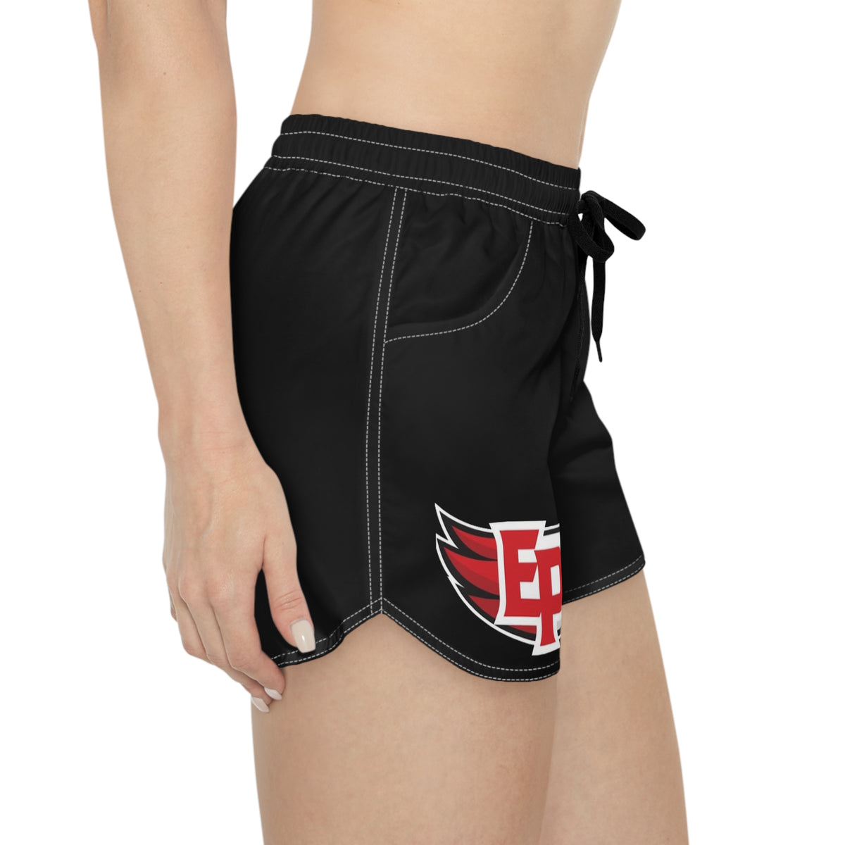 Eden Prairie Eagles Women's Black Casual Shorts