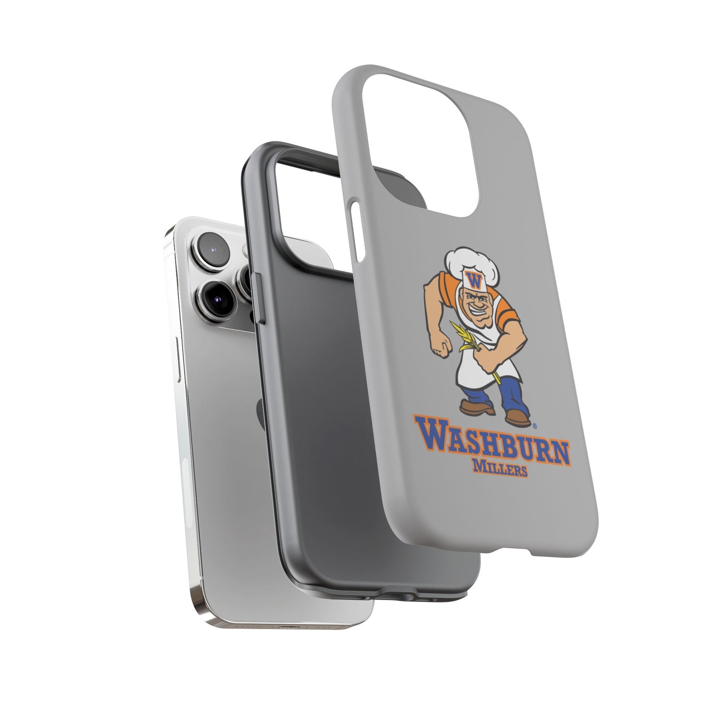 Minneapolis Washburn Millers Tough Phone Case - Durable for Fans