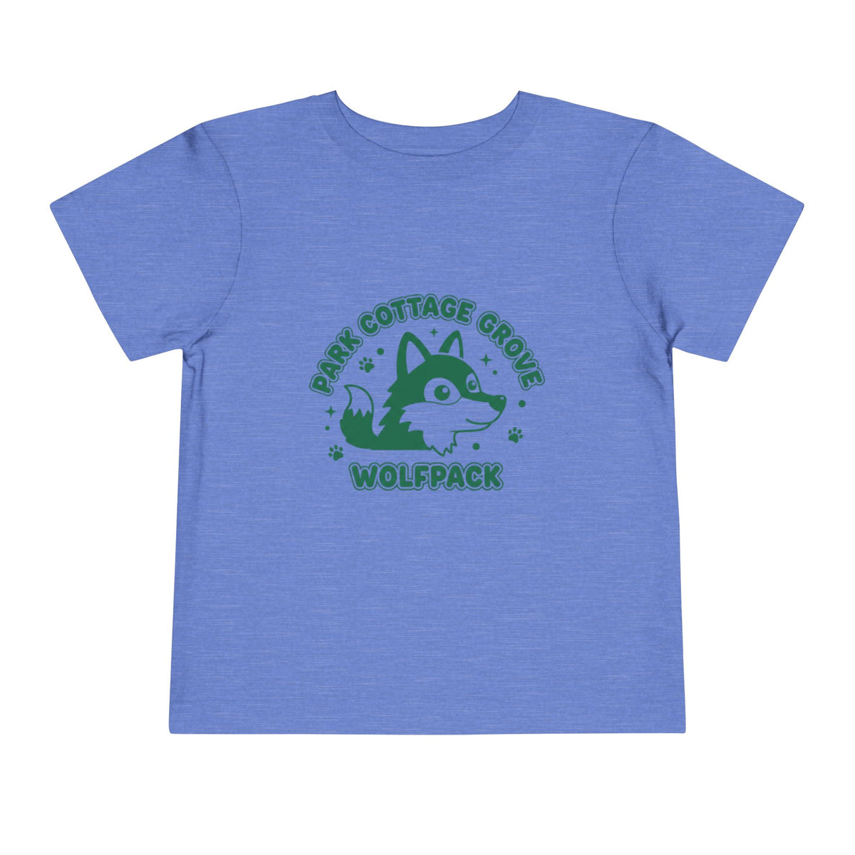 Park Wolfpack Toddler Short Sleeve Tee - Fun & Playful Kids' Shirt