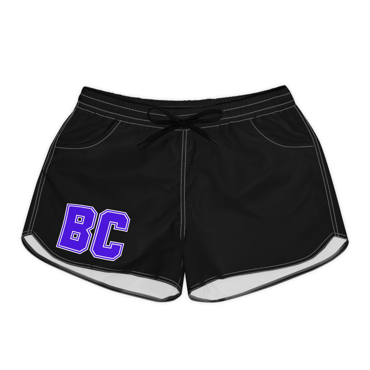 Brooklyn Center Centaurs Women's Casual Black Shorts