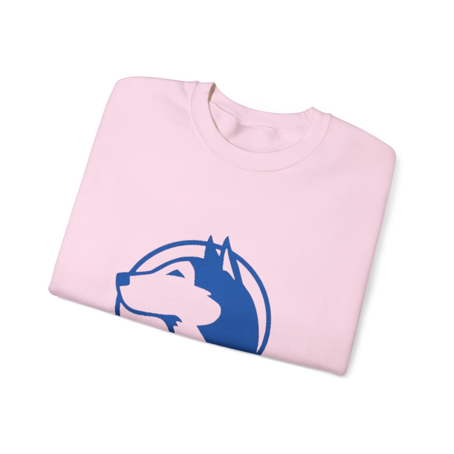 Saint Anthony Huskies Unisex Heavy Blend™ Crewneck Sweatshirt - Cozy Graphic Fashion