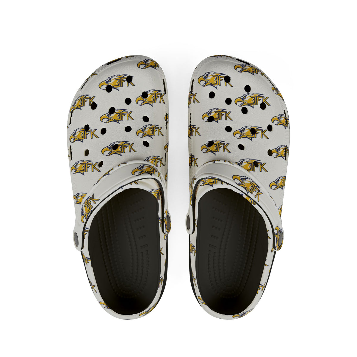 Bloomington Kennedy Eagles Stylish EVA Foam Rubber Clogs