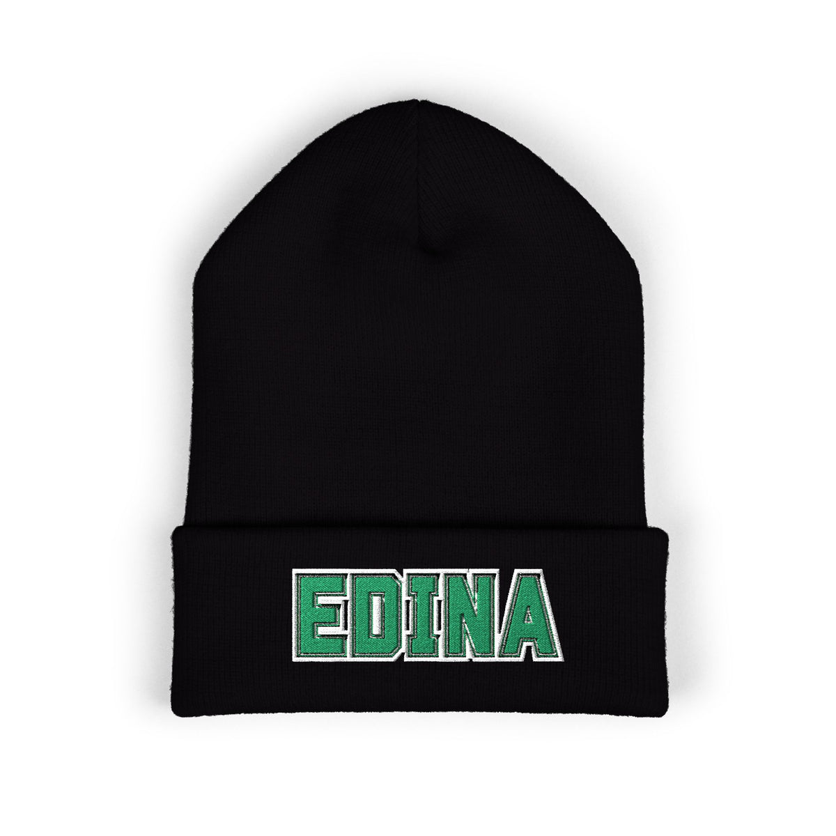 Edina Hornets Classic Cuffed Beanie Hat