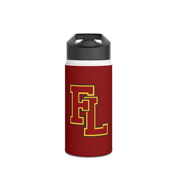 Forest Lake Rangers Stainless Steel Water Bottle, Motivational Hydration Bottle, Sports Water Bottle, Eco-Friendly Gift, Personalized Travel Mug
