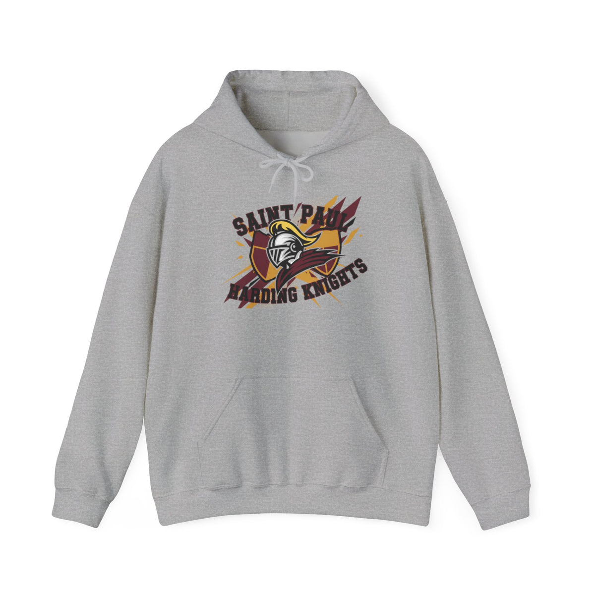 Saint Paul Harding Knights Vintage Hoodie
