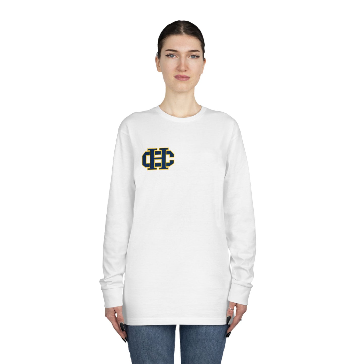 Columbia Heights Hylanders Long Sleeve Crewneck Tee - Comfortable & Stylish Casual Wear