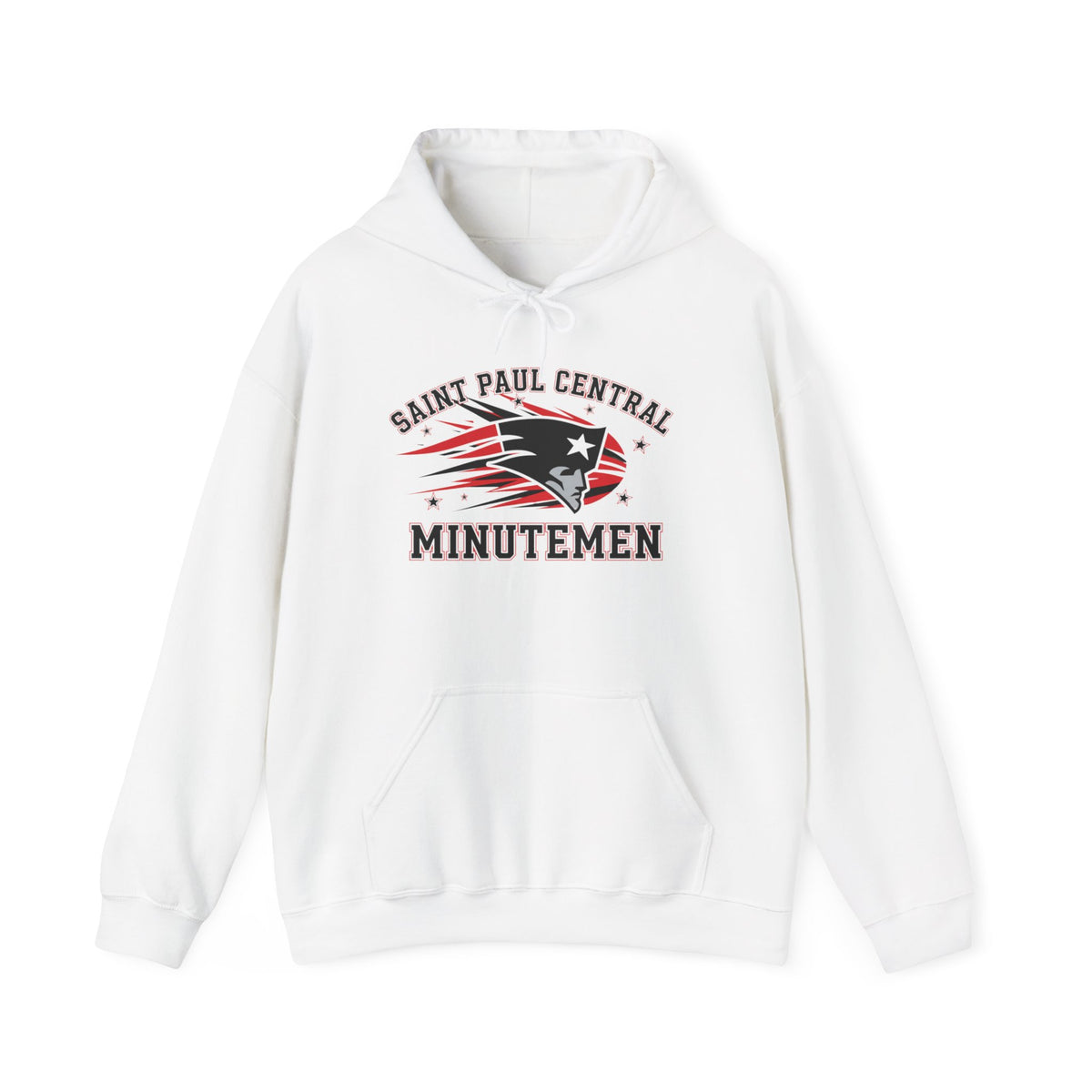 Saint Paul Central Minutemen Vintage School Mascot Sweatshirt