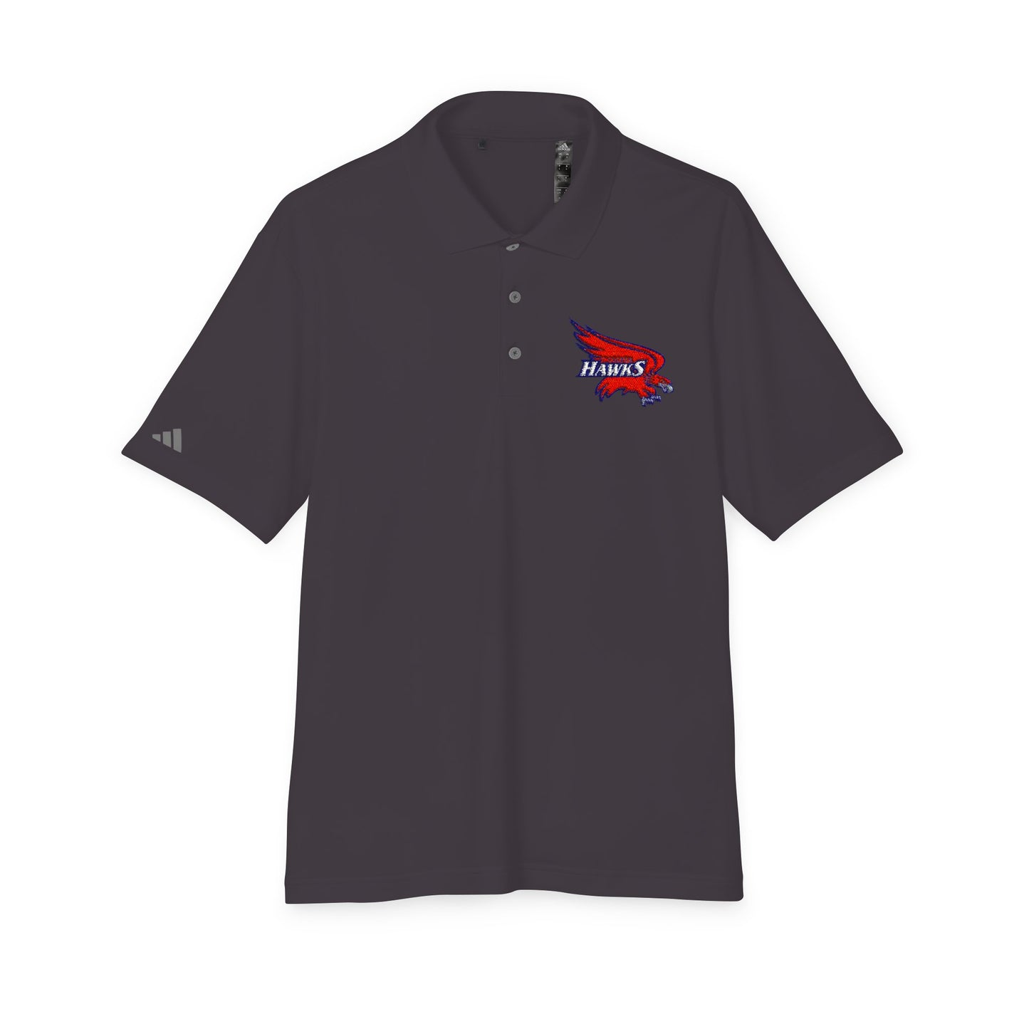Robbinsdale Cooper Hawks Adidas Unisex Performance Polo - Stylish Sportswear for Active Lifestyles