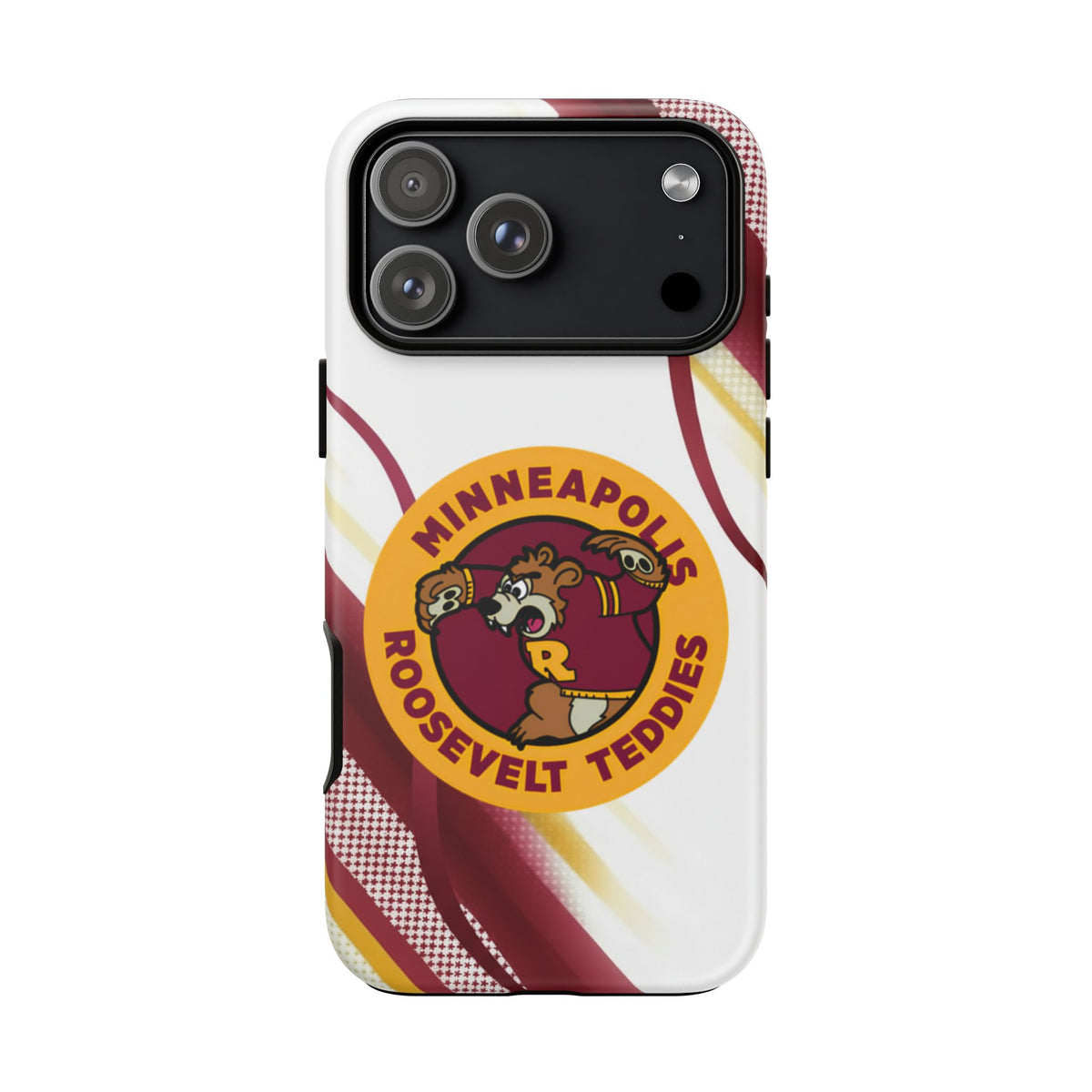 Minneapolis Roosevelt Teddies Tough Phone Case