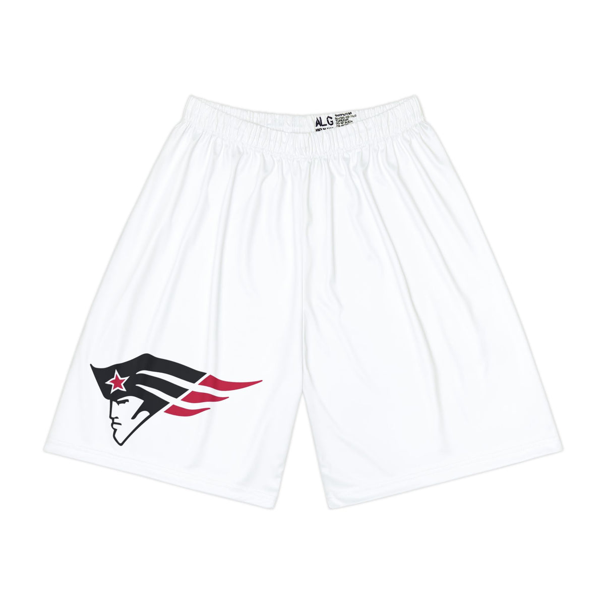 Saint Paul Central Minutemen Men's White Sports Shorts