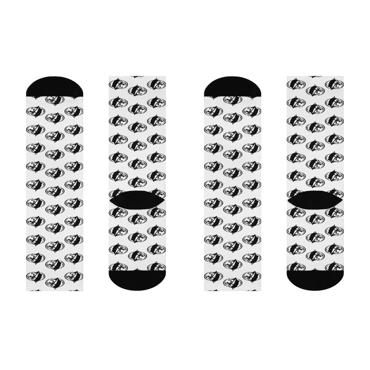 Roseville Raiders Crew Socks - Comfortable, Stylish Gift for Dog Lovers