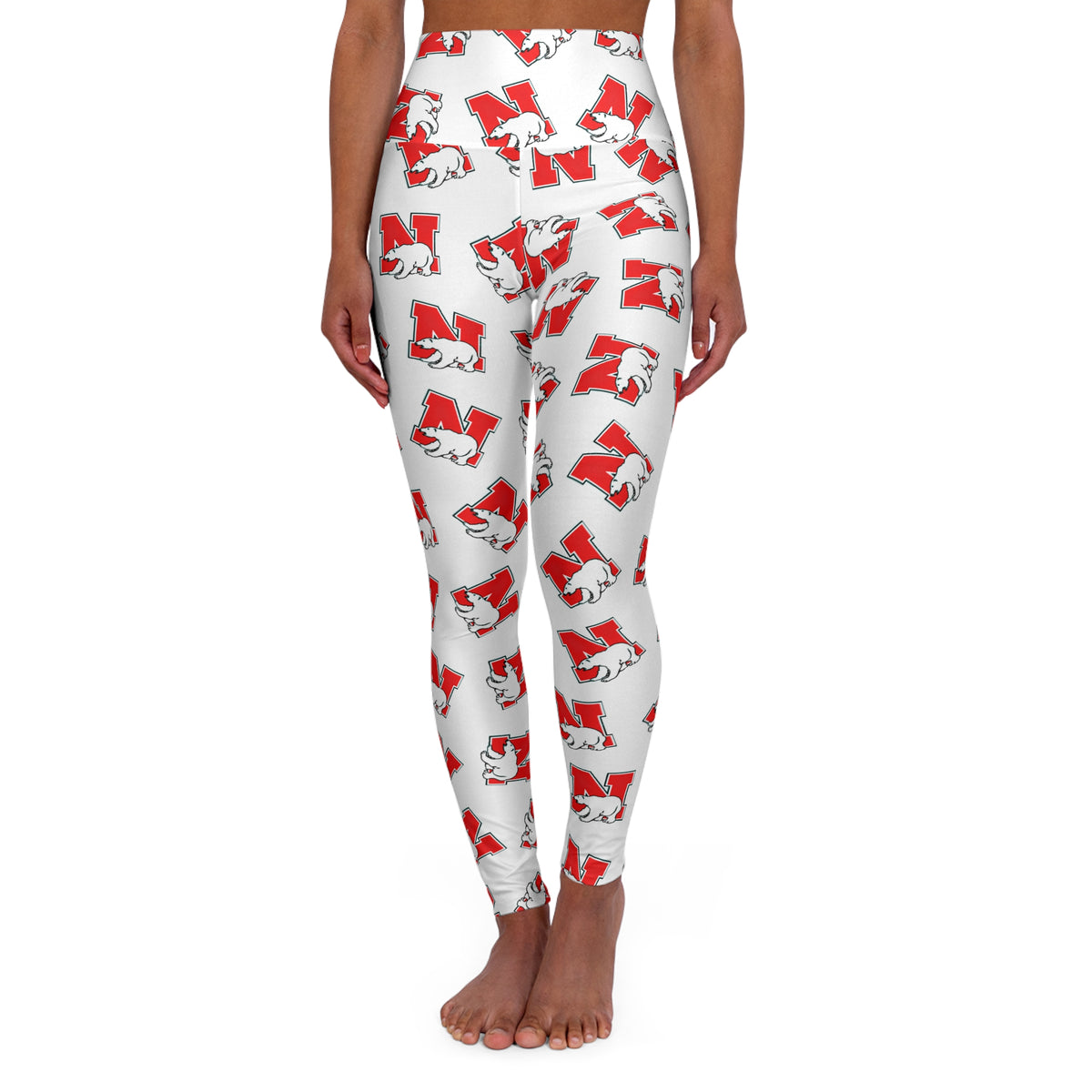 North Saint Paul Polars High Waisted Leggings