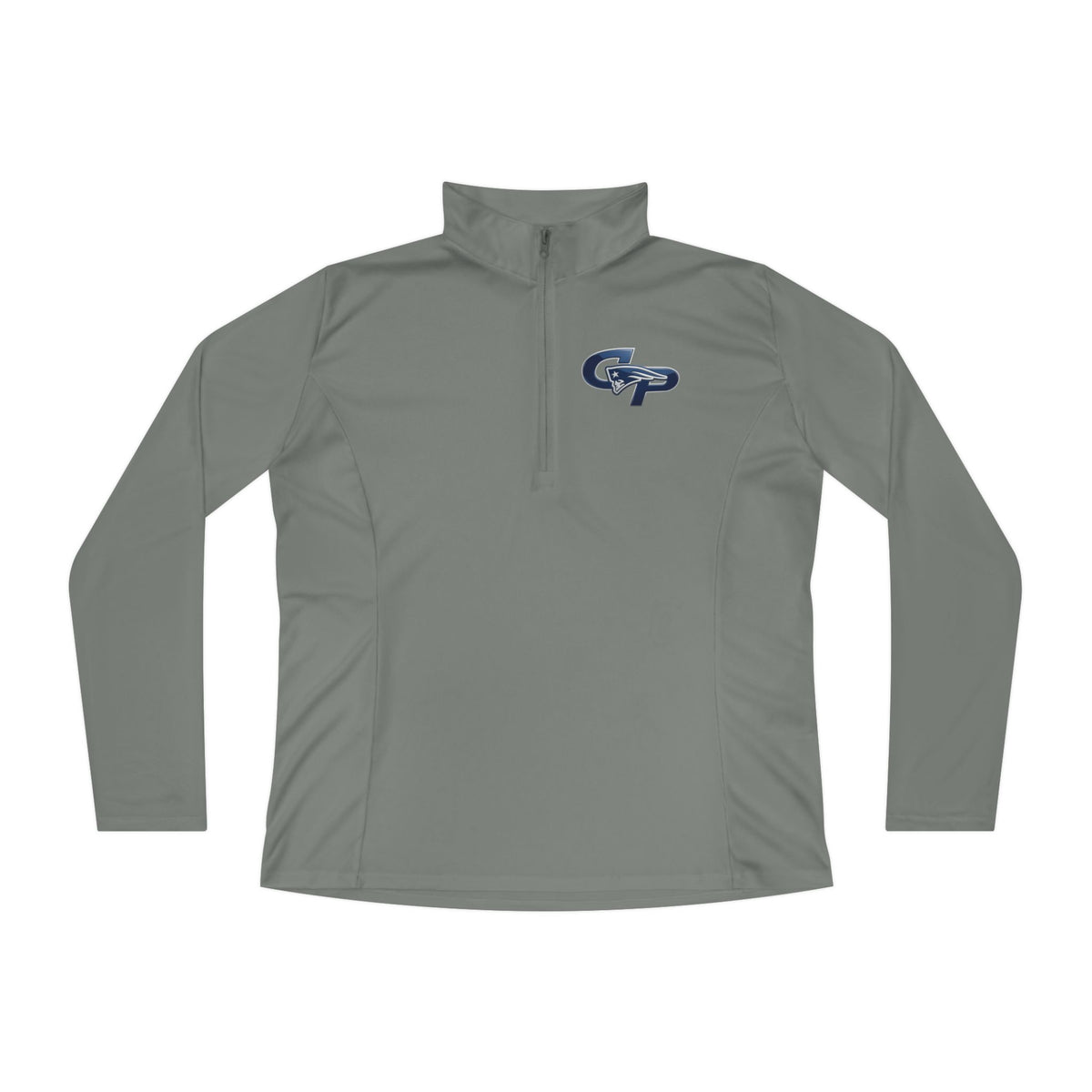 Champlin Park Rebels Ladies Quarter-Zip Pullover - Stylish & Comfortable Activewear