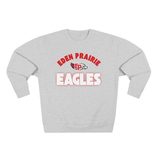 Eden Prairie Eagles Unisex Crewneck Sweatshirt - Cozy Everyday Wear