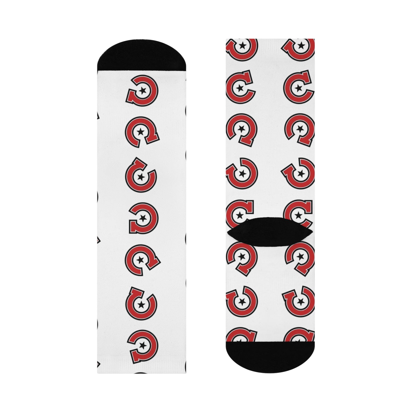 Minneapolis Camden Trendy Cushioned Crew Socks