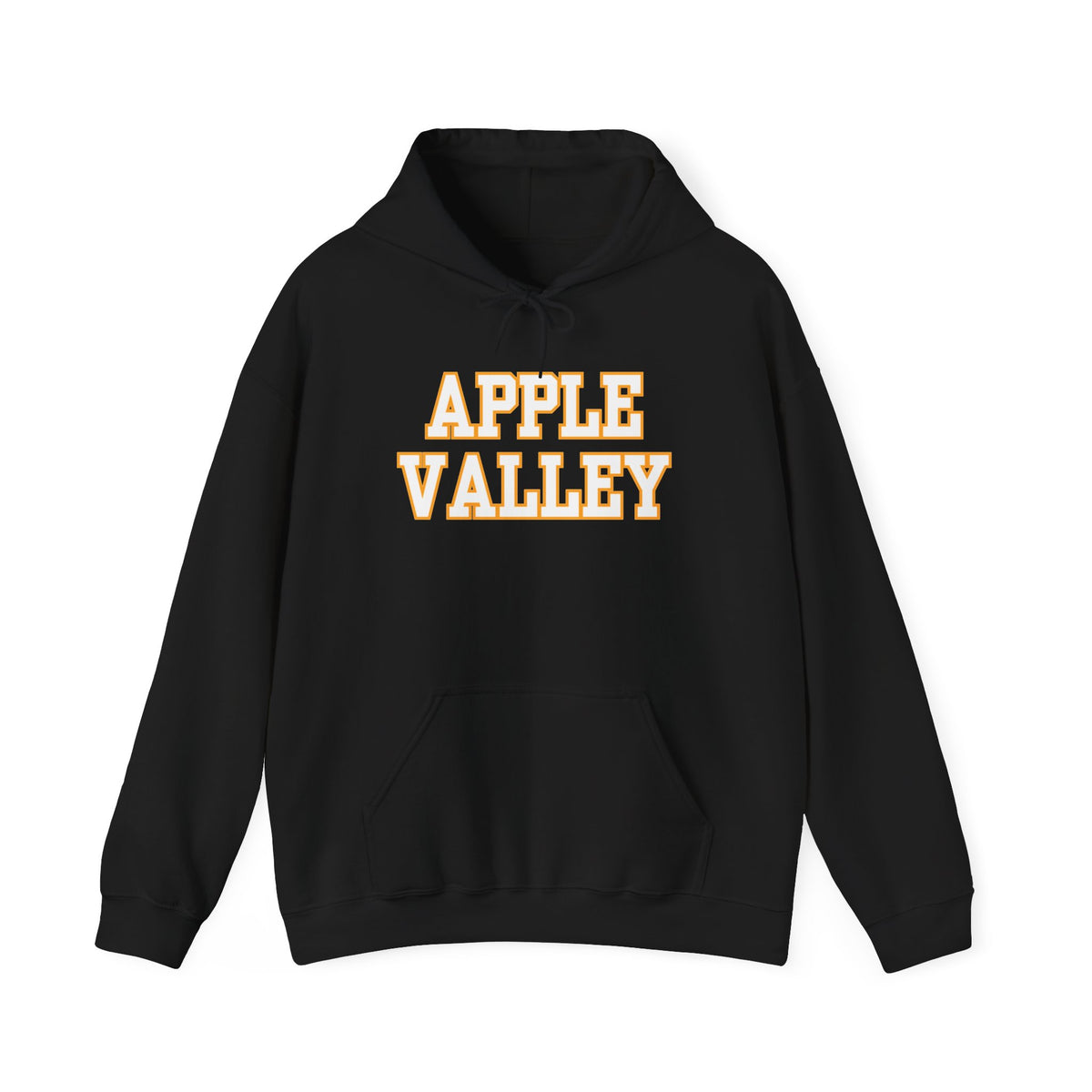 Apple Valley Eagles White Text Sweatshirt
