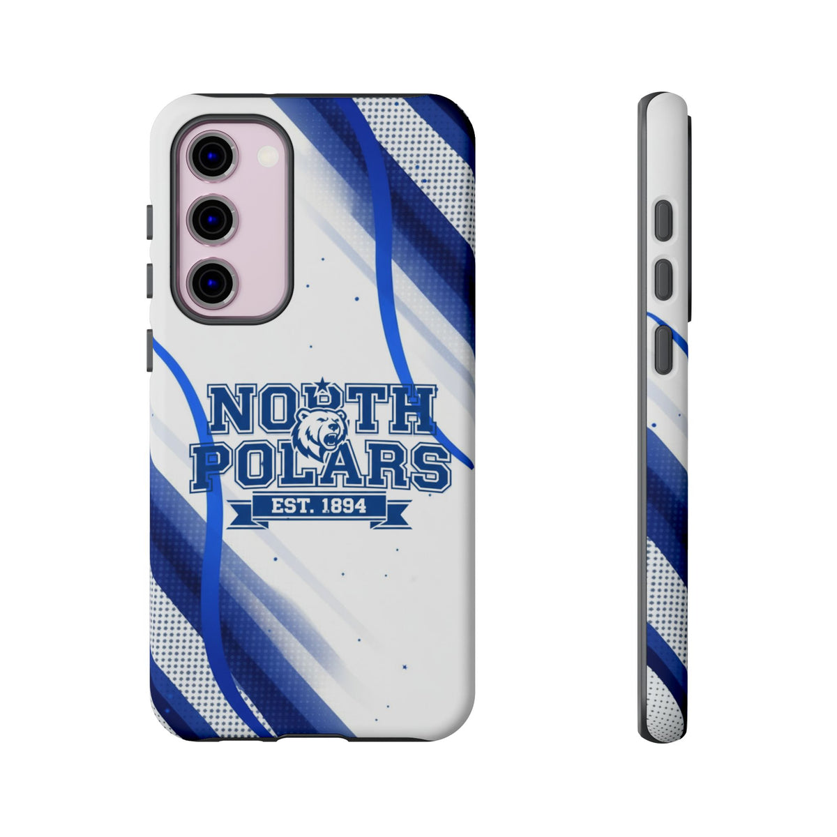 Minneapolis North Polars Tough Phone Case - Durable & Stylish Accessory
