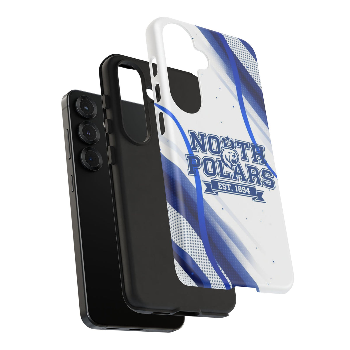 Minneapolis North Polars Tough Phone Case - Durable & Stylish Accessory