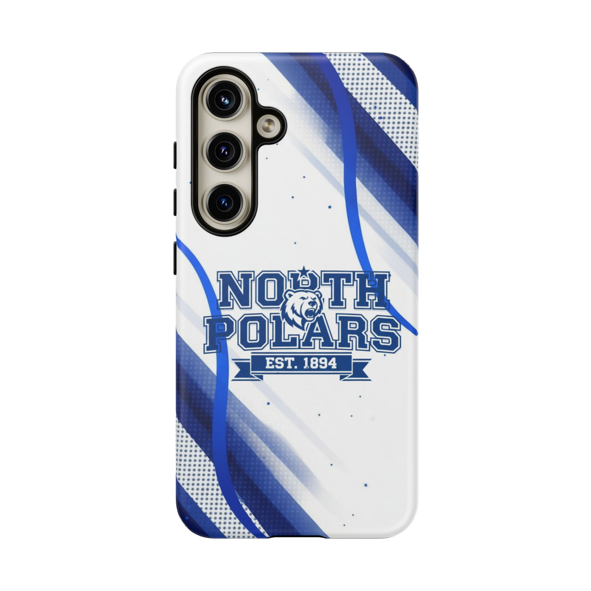 Minneapolis North Polars Tough Phone Case - Durable & Stylish Accessory