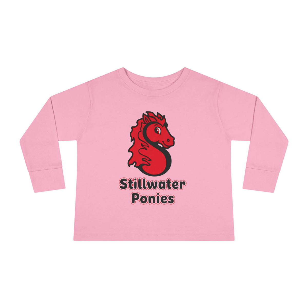 Stillwater Ponies Toddler Long Sleeve Tee