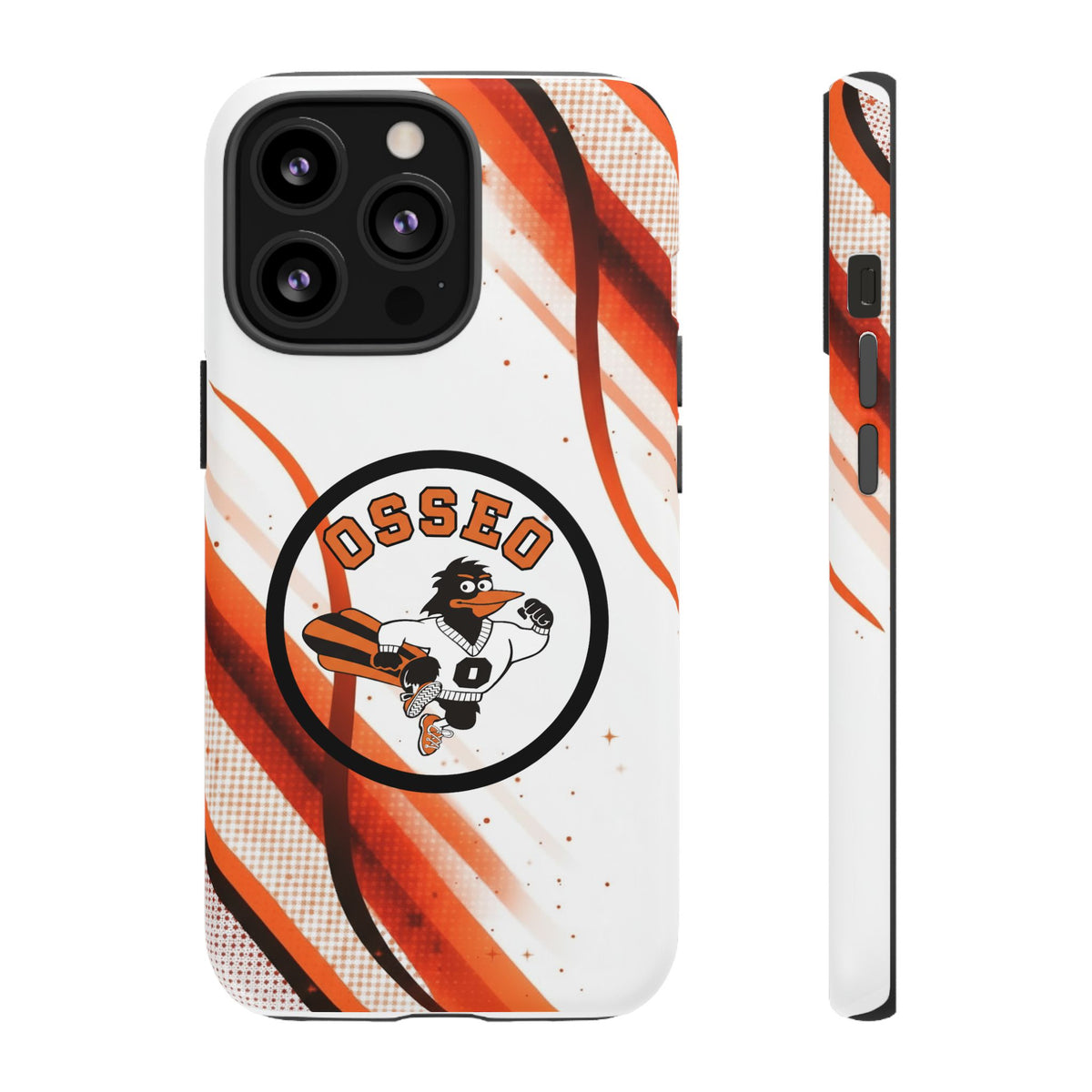 Osseo Orioles Tough Cases: Stylish Protective Mobile Phone Case