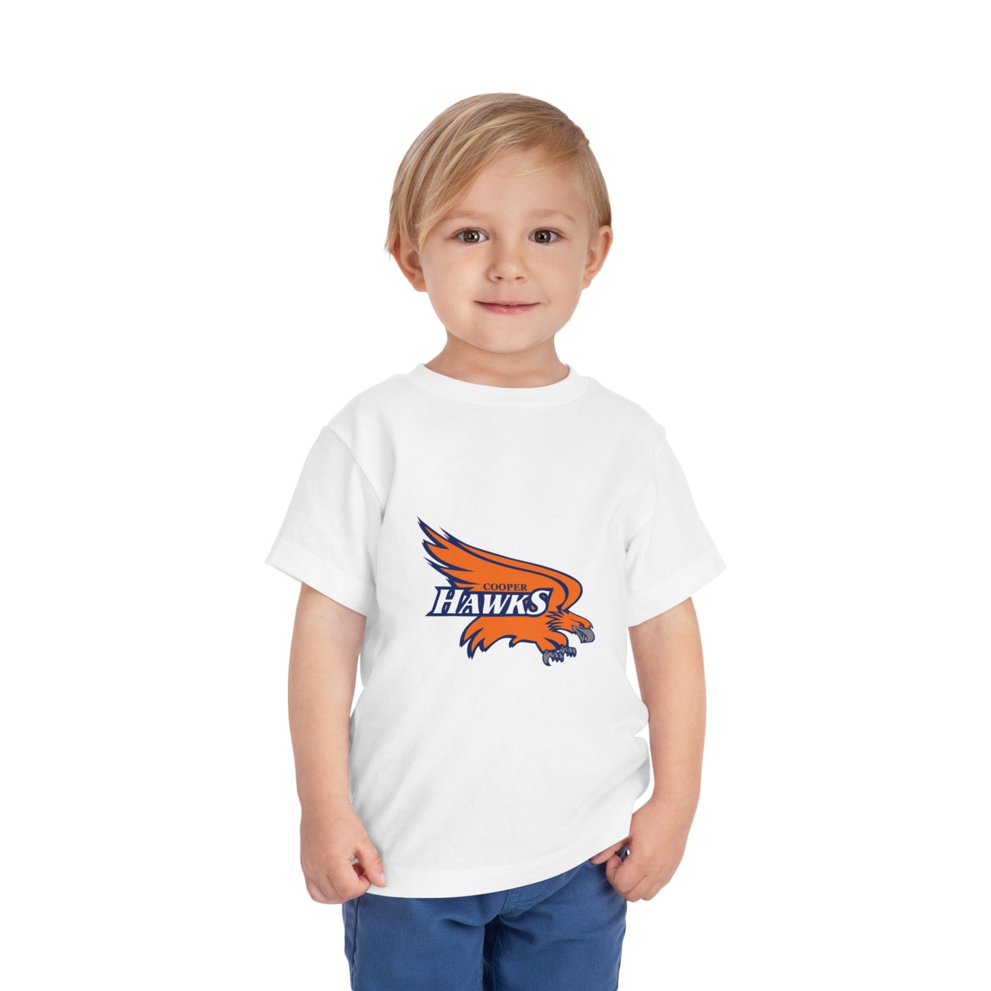Robbinsdale Cooper Hawks Toddler Short Sleeve Tee – Playful & Sporty Shirt for Little Fans