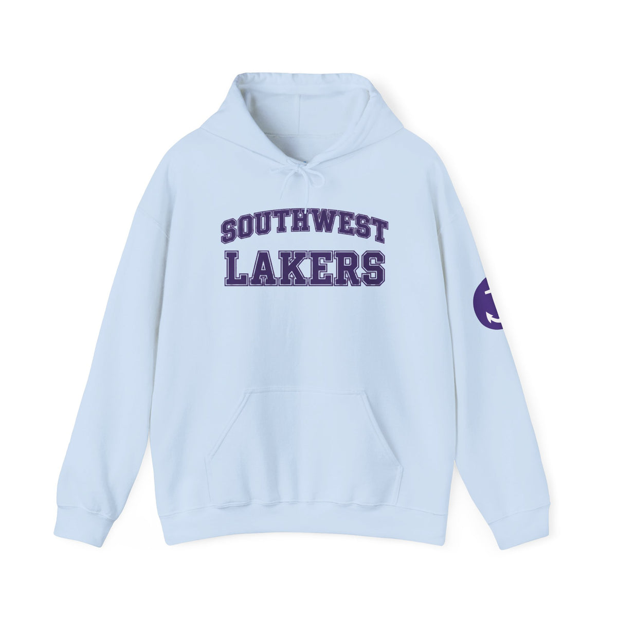 Minneapolis Southwest Lakers Block Hoodie
