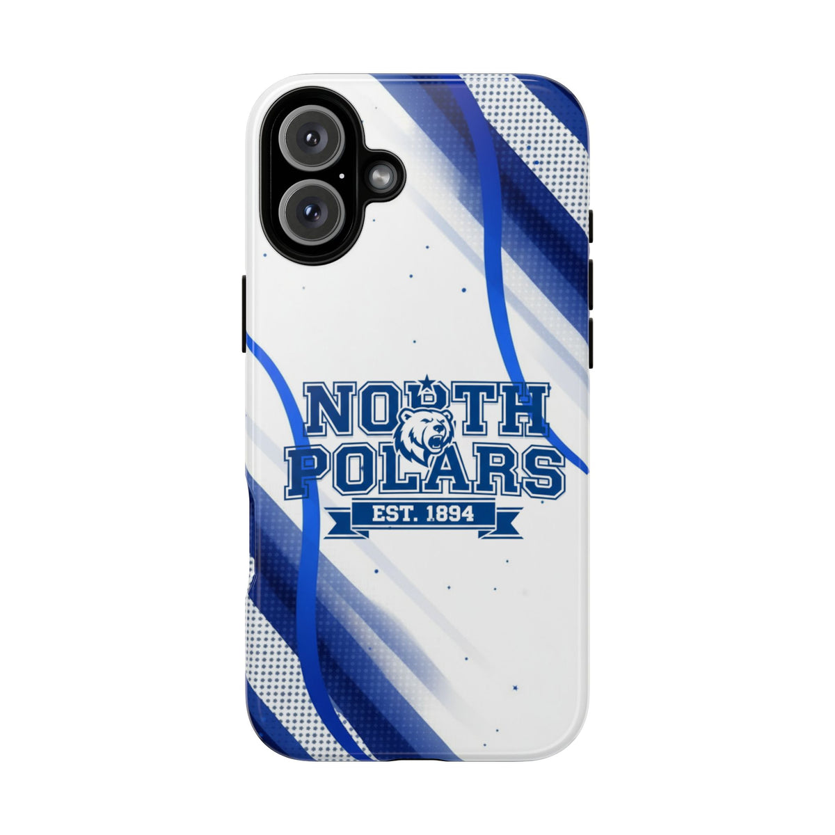Minneapolis North Polars Tough Phone Case - Durable & Stylish Accessory