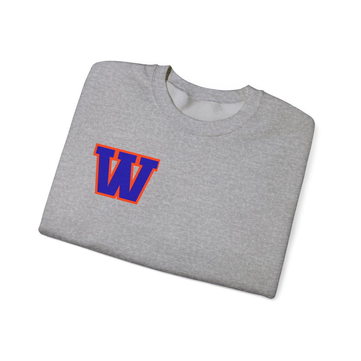 Minneapolis Washburn Millers "W" logo Crewneck Sweatshirt