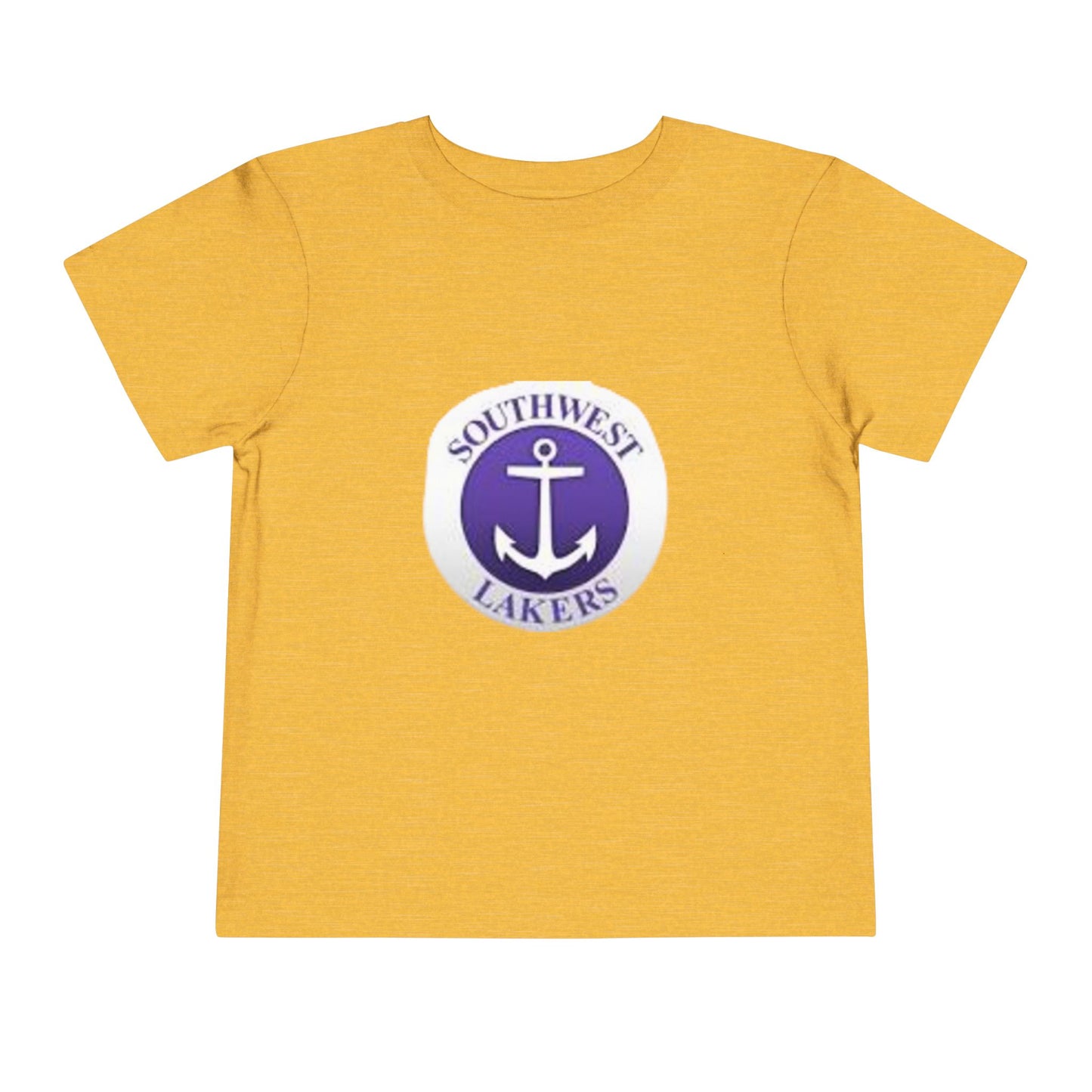Minneapolis Southwest Lakers Toddler Tee - Cute Nautical Design for Little Fans