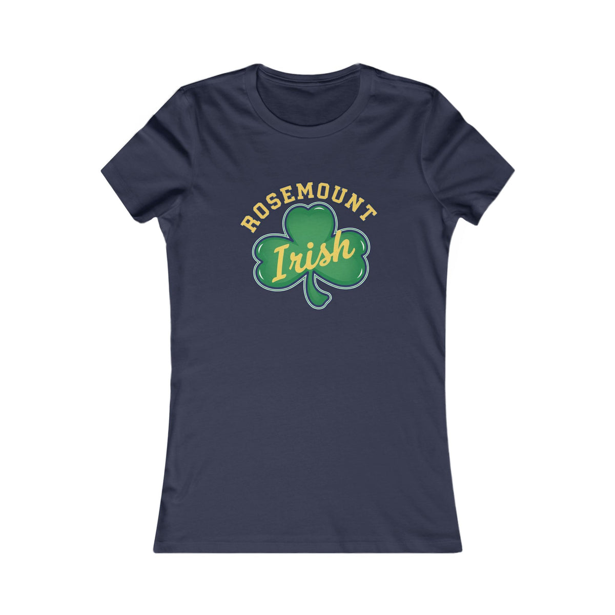 Rosemount Irish Stylish Women's Favorite Tee - Casual Comfort for School & Everyday Wear