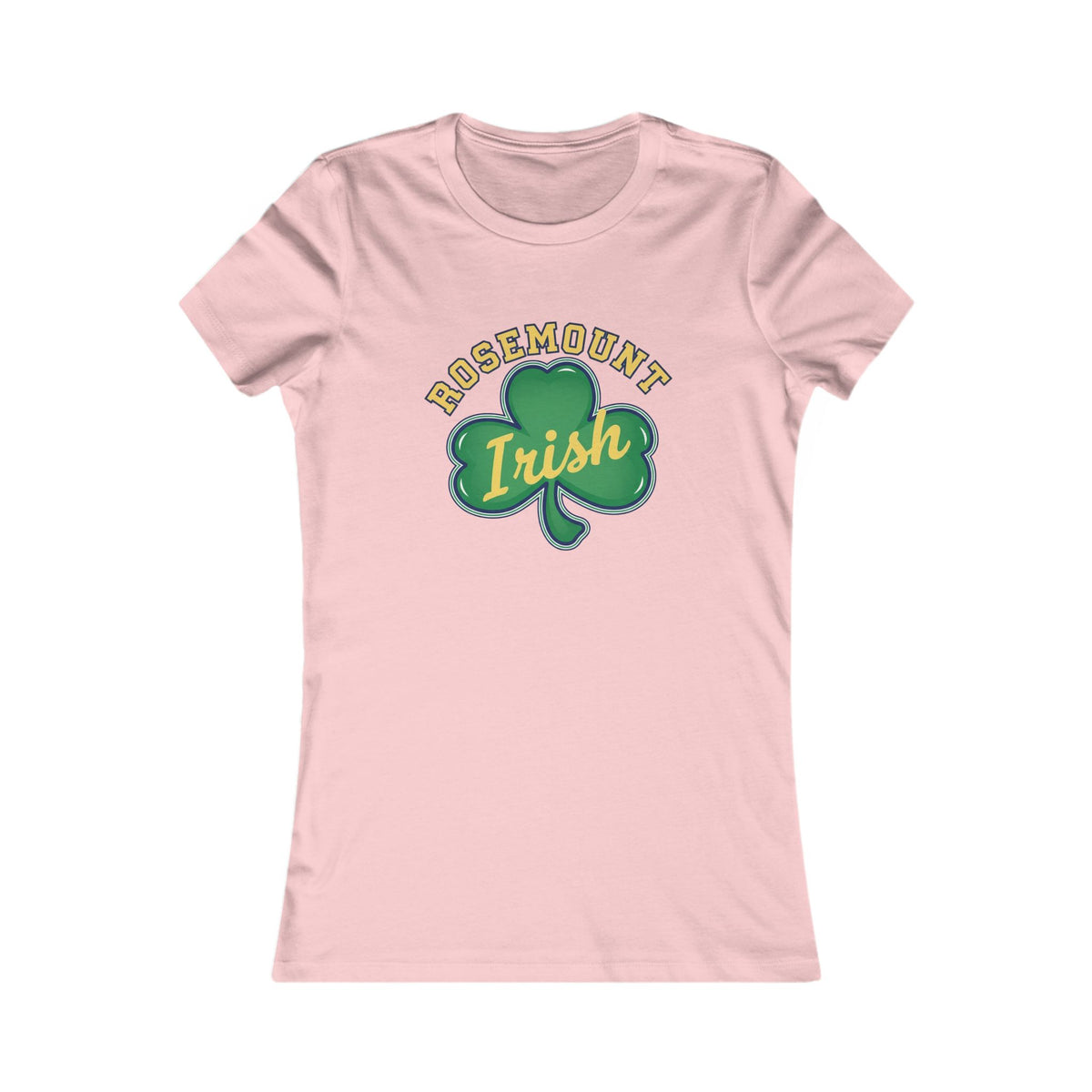 Rosemount Irish Stylish Women's Favorite Tee - Casual Comfort for School & Everyday Wear