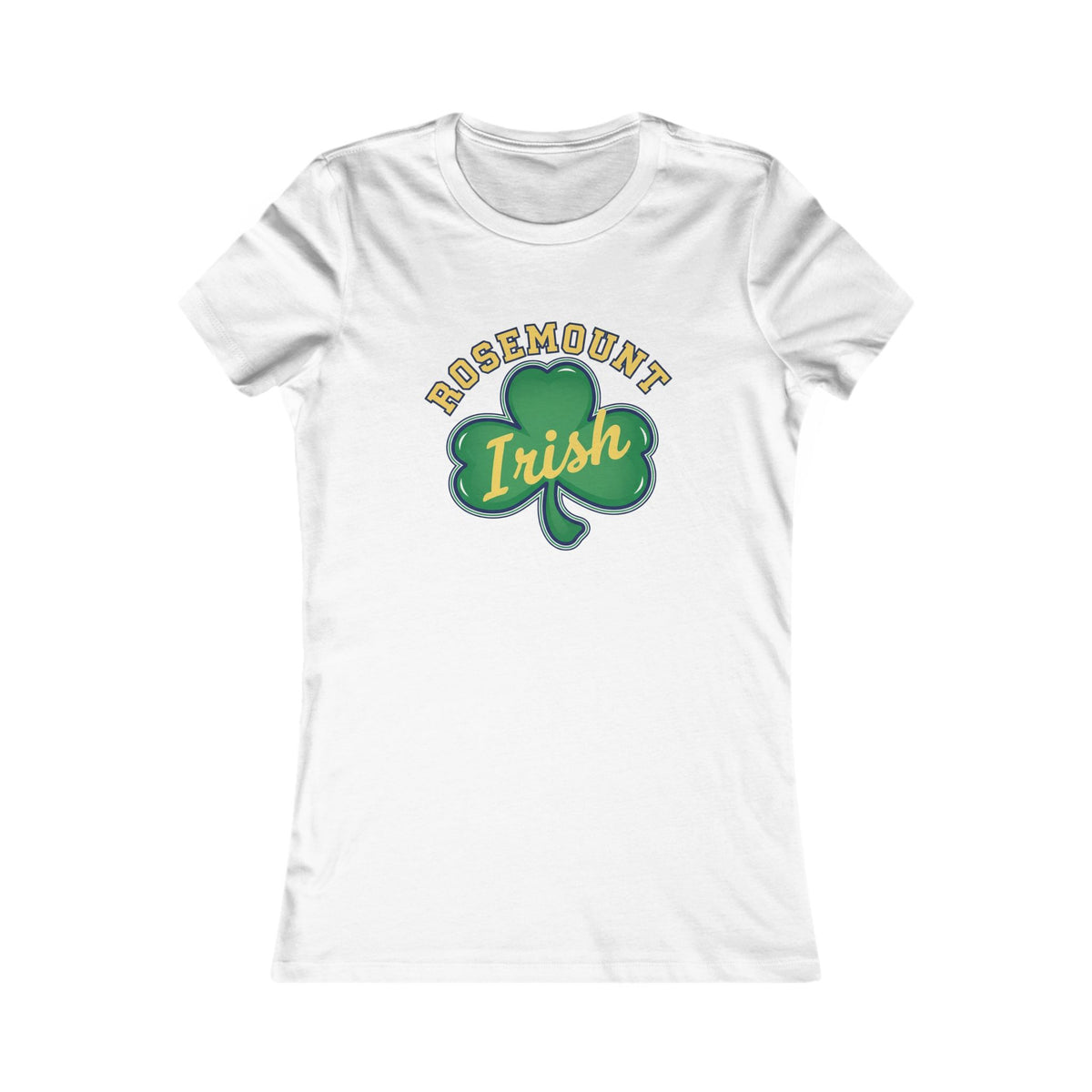 Rosemount Irish Stylish Women's Favorite Tee - Casual Comfort for School & Everyday Wear