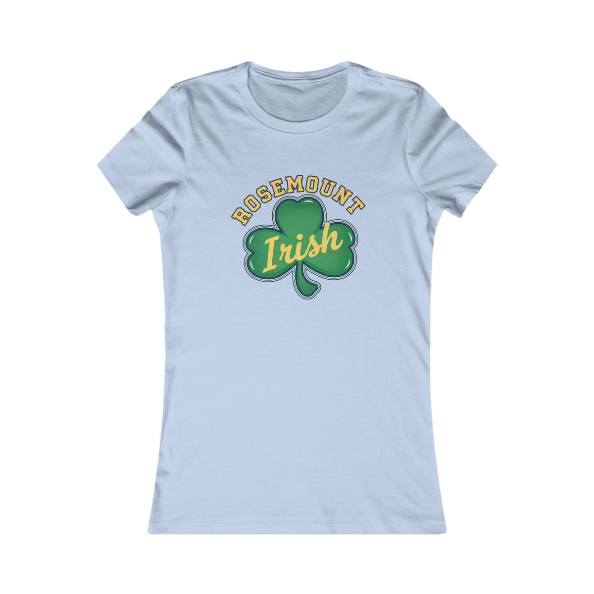 Rosemount Irish Stylish Women's Favorite Tee - Casual Comfort for School & Everyday Wear