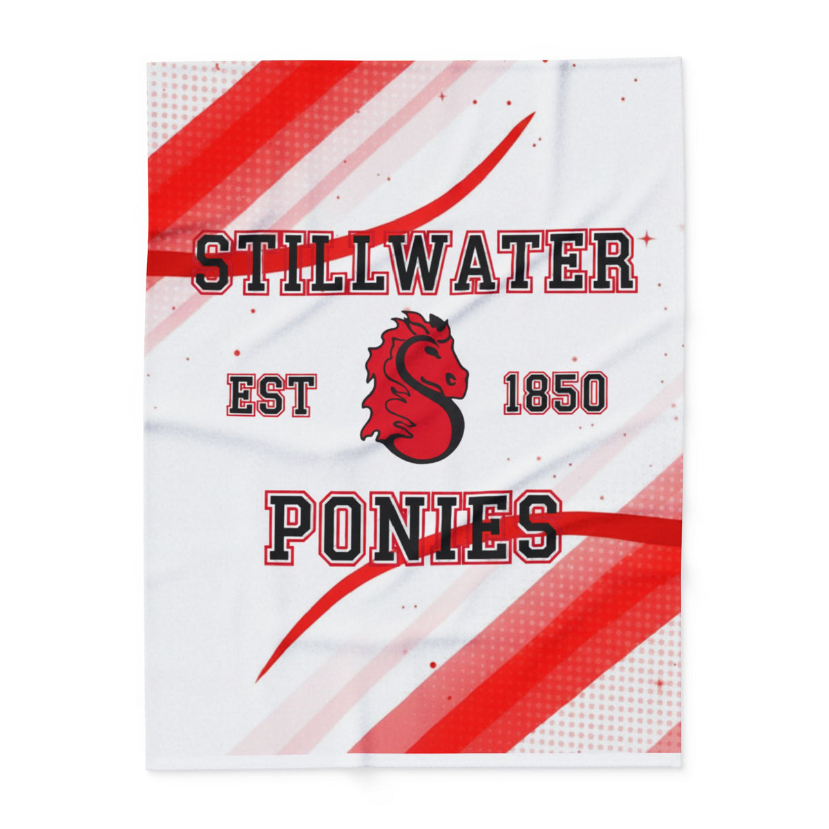 Stillwater Ponies Arctic Fleece Blanket
