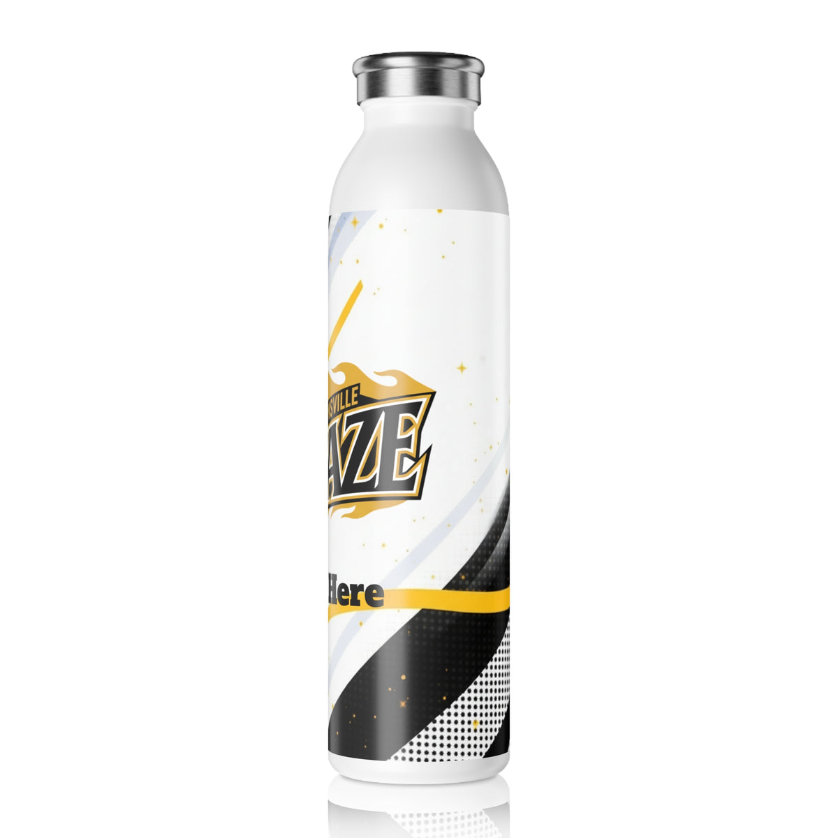 Burnsville Blaze Slim Water Bottle — Stainless Insulated Bottle