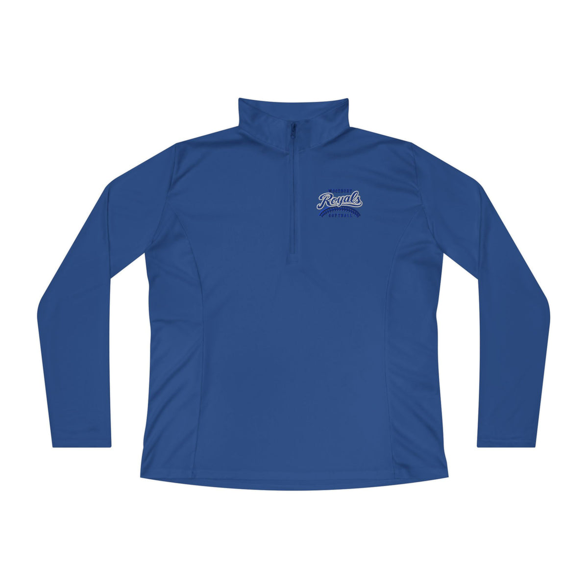 Woodbury Softball Ladies Quarter-Zip Pullover - Stylish & Comfortable Activewear
