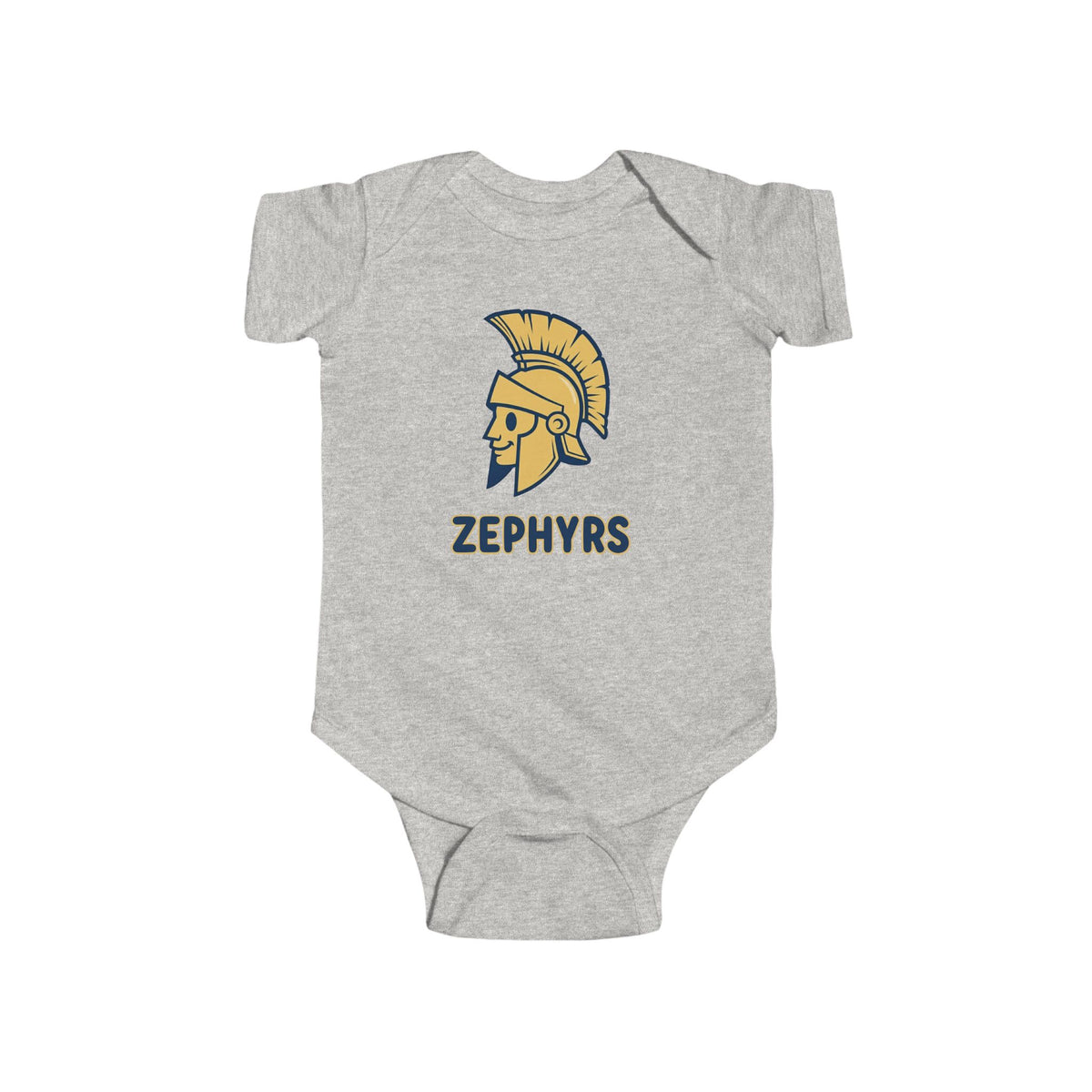 Mahtomedi Zephyrs Infant Bodysuit - Cute Baby Onesie