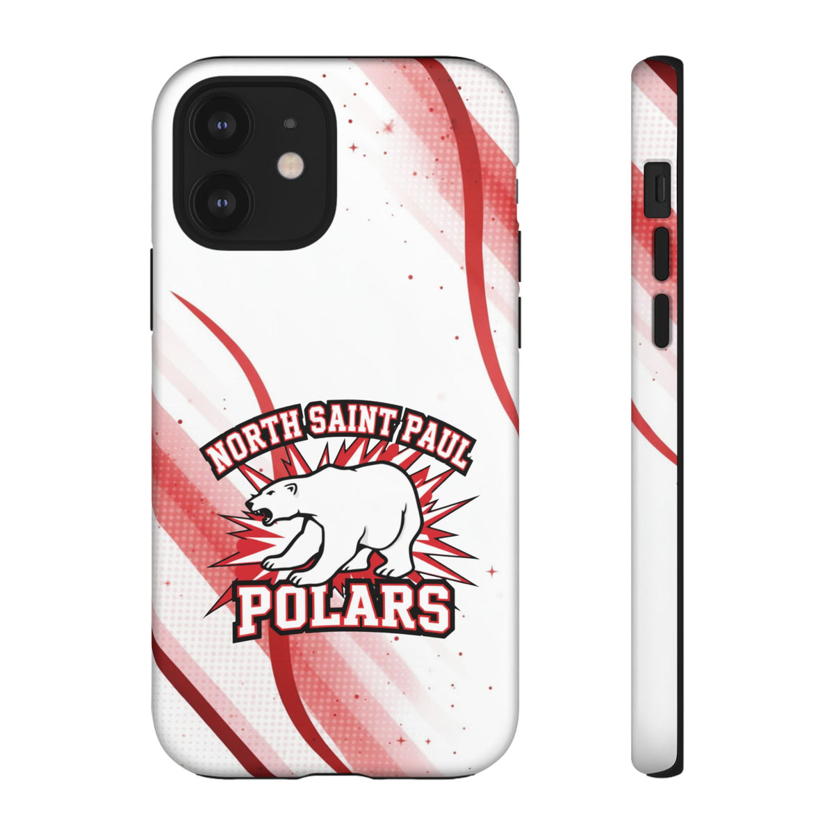 North Saint Paul Polars Tough Cases: Stylish Protective Mobile Phone Case