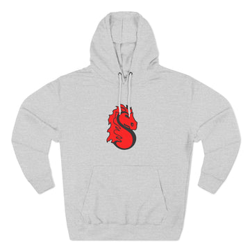 Stillwater Ponies Three-Panel Fleece Hoodie