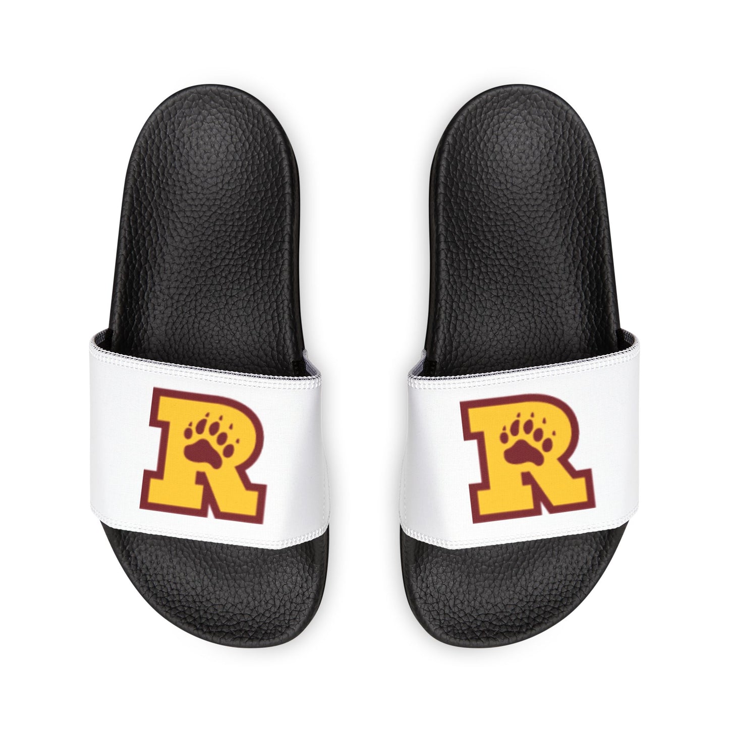 Minneapolis Roosevelt Teddies Men's Sandals with Removable Strap - Perfect for Pool Days & Casual Outings