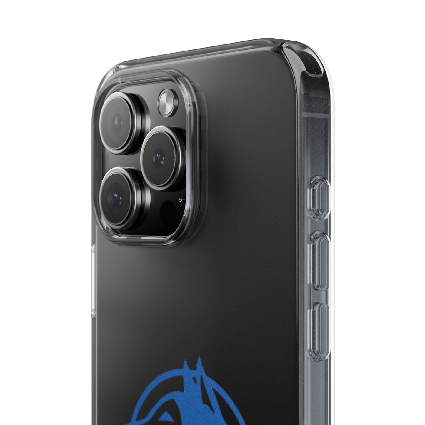 Saint Anthony Huskies Clear Phone Case