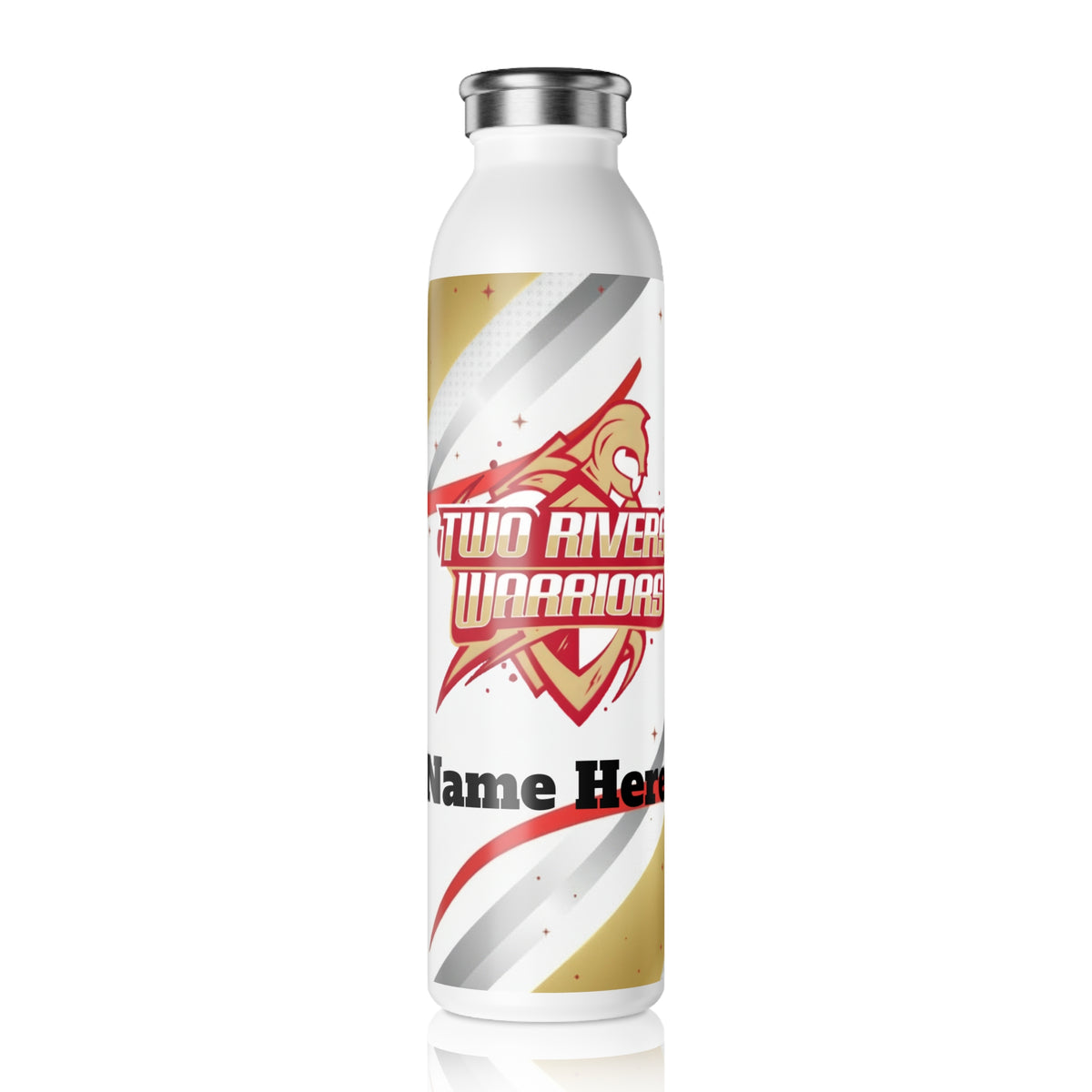Two Rivers Slim Water Bottle — Stainless Insulated Bottle